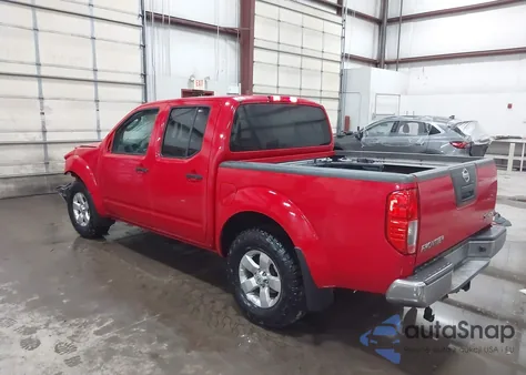 2011 Nissan Frontier Sv z USA, uszkodzony, nr VIN 1N6AD0EV0BC447195